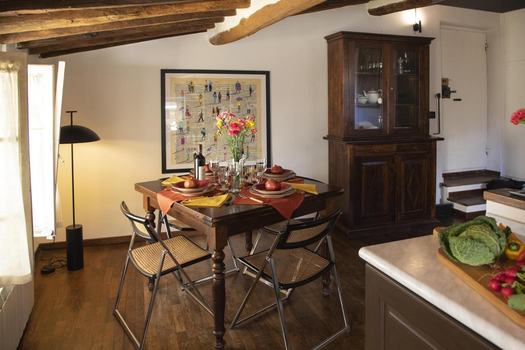 La Mansardina Beccheria Central Apartment 1 Double Bedroom, 1 Sofa Bed Lucca Exterior photo